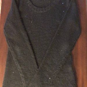 Rue21 Black Sparkly Sweater